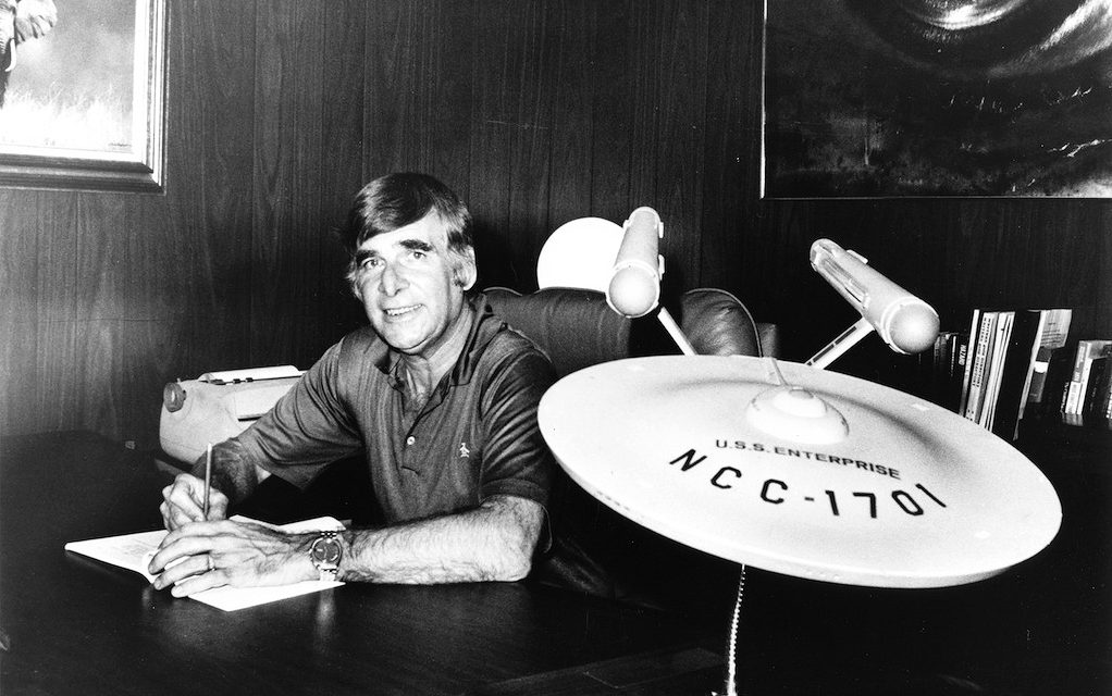 Gene Roddenberry wäre heute 93 Jahre alt geworden