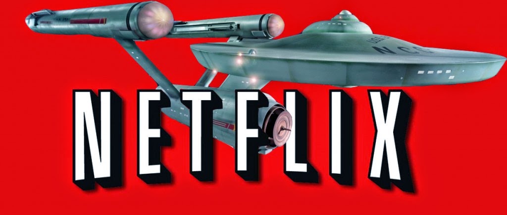 Neue und alte Star Trek Serien bei Netflix