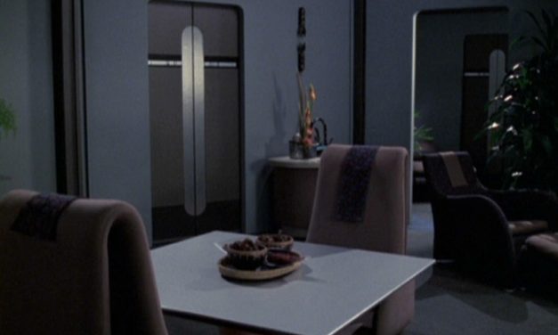 Star Trek Frage: Mit welchem Voyager Crewmitglied würdest du dir ein Quartier teilen?