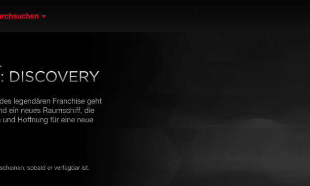 Frage der Woche: Netflix und Star Trek