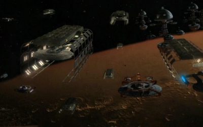 Logbuch des Captains 5 – Utopia Planitia