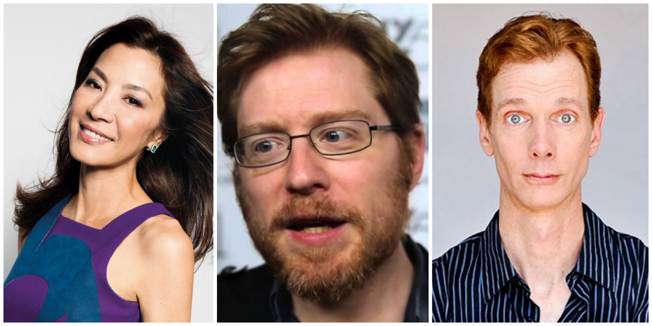 Doug Jones, Anthony Rapp und Michelle Yeoh für Star Trek Discovery bestätigt