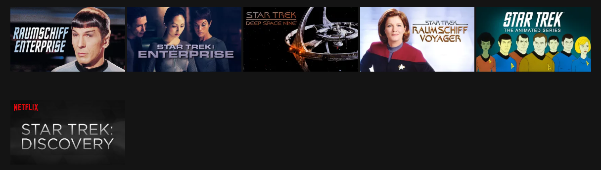 Neue Star Trek Serien auf Netflix verfügbar!