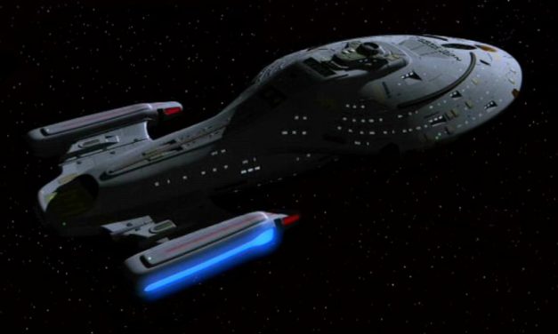 <span class="dquo">»</span>U.S.S. Voyager« missing