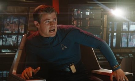 Chris Hemsworth als George Kirk in Star Trek 4