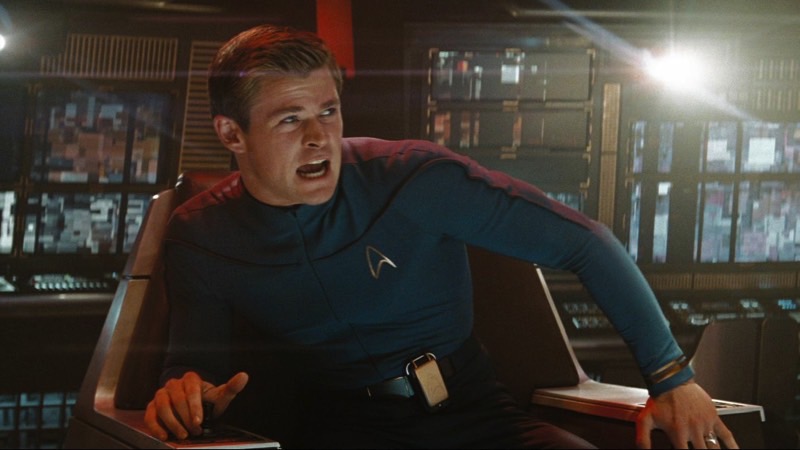 Chris Hemsworth als George Kirk in Star Trek 4